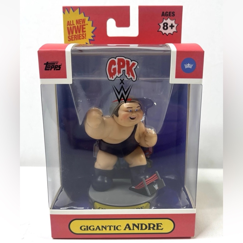 Andre the Giant Garbage Pail Kids Figure 4” WWE Topps Gigantic Loyal Subjects